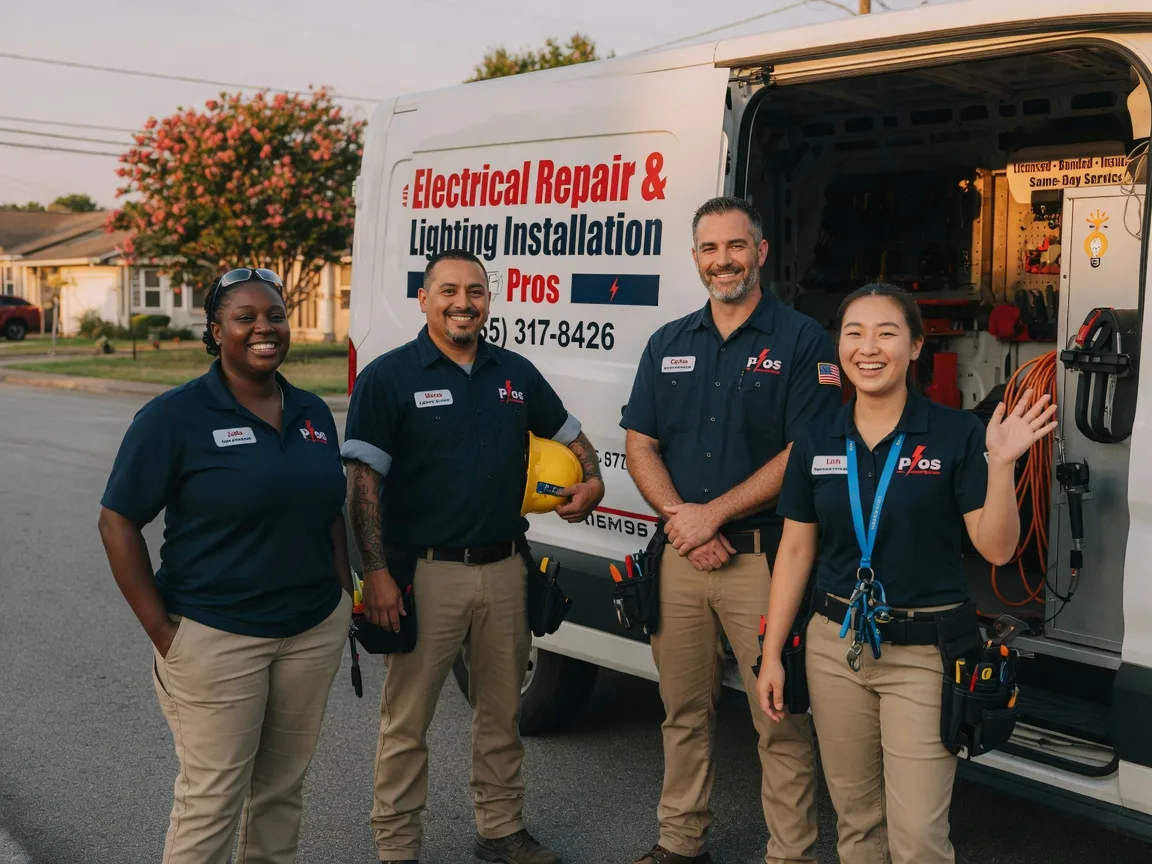 Licensed Electrician company in La Grange, TX