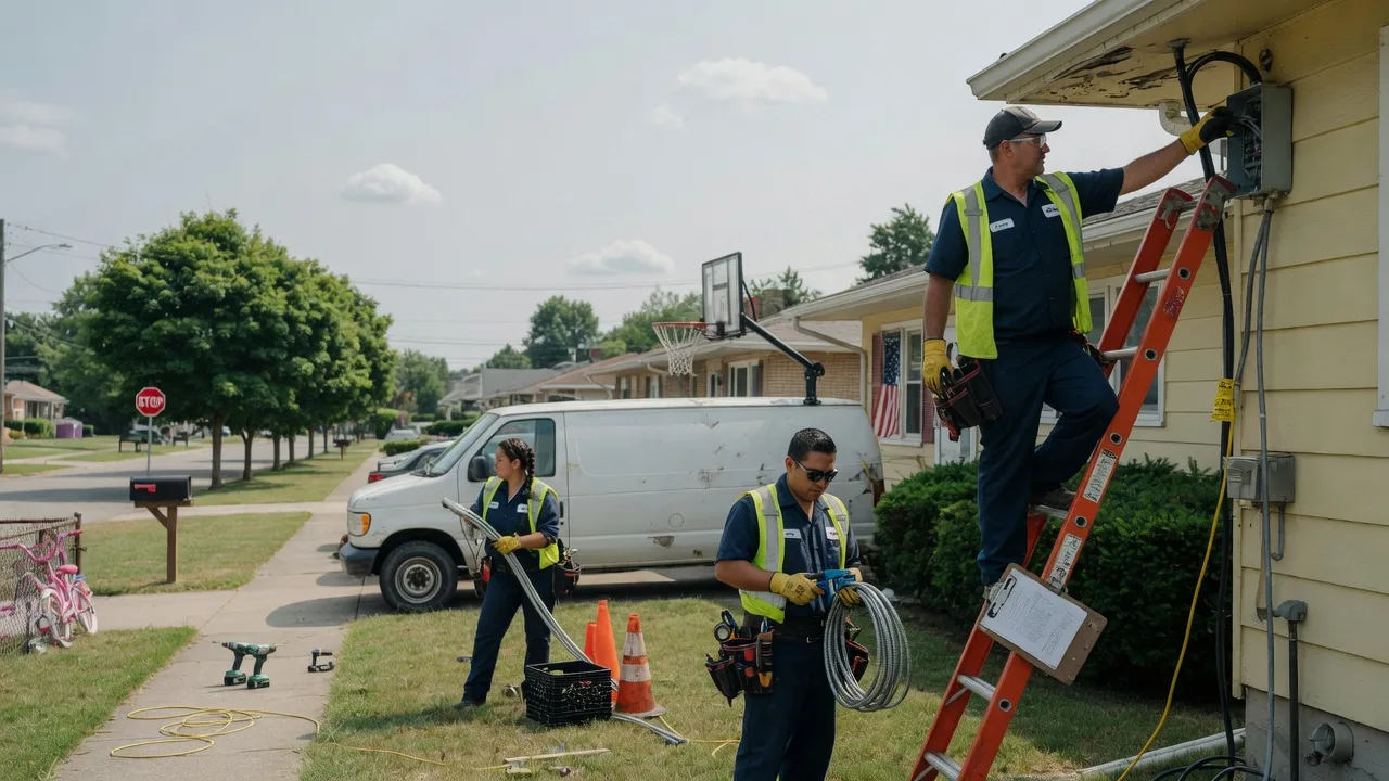 Licensed Electrician in La Grange, TX near me